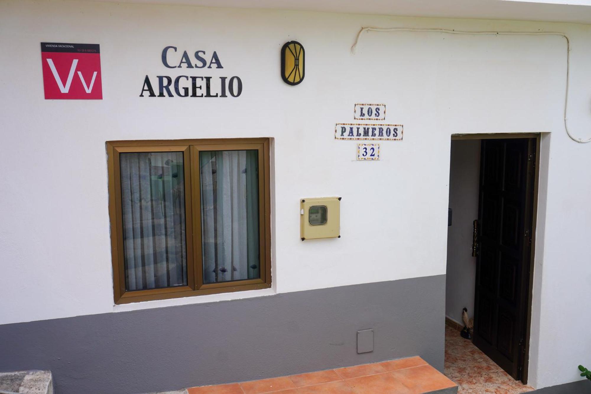 Holiday House Casa Argelio Alojera Esterno foto